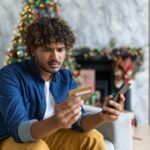 a man who fell victim to holiday scams but is now going to call CMIT Solutions in Atlanta